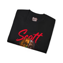 Load image into Gallery viewer, Retro Travis Scott la Flame, Travis Scott Cactus Jack Tee, Bootleg Retro 90s Fans Shirt, Hip Hop Gift for Her Him, Friends Unisex T-shirt