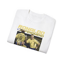 Load image into Gallery viewer, Retro Ronaldo Fenomeno Bootleg Football Vintage 90s Graphic T-Shirt Brazil Baller GOAT Sports Classic T-shirt