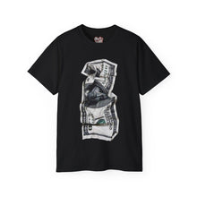 Load image into Gallery viewer, Retro Money Crumbled Dollar Vintage 90s Graphic T-Shirt Rap Hip Hop USA Classic T-shirt