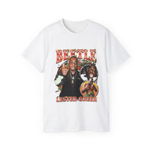 Load image into Gallery viewer, Retro Beetlejuice Lester Green T Shirt, Funny Classic 90s Graphic Tee, Unisex, Valentines Gift For Her Him Vintage Bootleg, Y2k 90s Fans