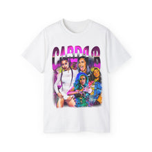 Load image into Gallery viewer, Cardi B T Shirt, Cardi B Tour Fan Shirt, 90s Retro Vintage Rap Hip Hop Unisex T-Shirt Bootleg Retro Hip Hop Gift for Her Him,