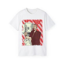 Load image into Gallery viewer, Trump Money T-Shirt, President Trump 2024, Trump Guilty Shirt, Never Surrender, Donald Trump T- Shirt, Unisex Kids Adult Top Gift Vintage