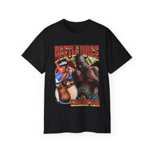 Load image into Gallery viewer, Retro Beetlejuice Lester Green T Shirt, Funny Classic 90s Graphic Tee, Unisex, Valentines Gift For Her Him Vintage Bootleg, Y2k 90s Fans.