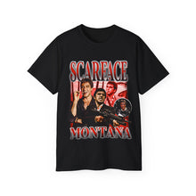Load image into Gallery viewer, Scarface Tony Montana T Shirt, Vintage 90s Shirt, Crime Movie Tee, Classic Retro Vintage Bootleg, Y2k Usa Gift For Friends, Graphic Tee
