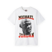 Load image into Gallery viewer, Michael Jordan T-Shirt, Vintage Basketball Hoodie, Chicago Bulls Tee, Retro Jordan Fan Top, Basketball Lover Gift