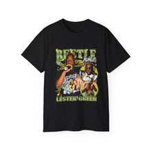 Load image into Gallery viewer, Beetlejuice Lester Green T Shirt, Funny Classic 90s Graphic Tee, Unisex, Valentines Gift For Her Him Vintage Bootleg, Y2k 90s Fans