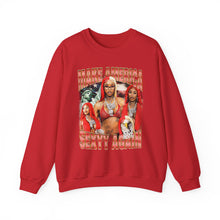 Load image into Gallery viewer, Sexy Red Crewneck, Make America Sexyy Again, Vintage Crewneck, Vintage Bootleg, Funny Usa Crewneck, Y2k Tee