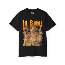 Load image into Gallery viewer, Lil Baby Rap Vintage 90s Graphic T-Shirt Lil Baby Rap Hip Hop USA Classic T-shirt