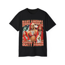 Load image into Gallery viewer, Sexy Red T-shirt, Make America Sexyy Again, Vintage T-Shirt, t, Vintage Bootleg, Funny Usa T shirt, Y2k Tee