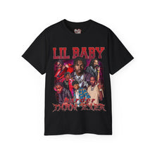 Load image into Gallery viewer, Lil Baby Rap Vintage 90s Graphic T-Shirt Lil Baby Rap Hip Hop USA Classic T-shirt