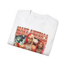 Load image into Gallery viewer, Sexy Red T-shirt, Make America Sexyy Again, Vintage T-Shirt, t, Vintage Bootleg, Funny Usa T shirt, Y2k Tee