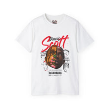 Load image into Gallery viewer, Retro Travis Scott la Flame, Travis Scott Cactus Jack Tee, Bootleg Retro 90s Fans Shirt, Hip Hop Gift for Her Him, Friends Unisex T-shirt