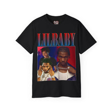 Load image into Gallery viewer, Lil Baby Rap Vintage 90s Graphic T-Shirt Lil Baby Rap Hip Hop USA Classic T-shirt