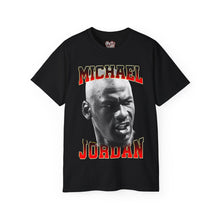 Load image into Gallery viewer, Michael Jordan T-Shirt, Vintage Basketball Hoodie, Chicago Bulls Tee, Retro Jordan Fan Top, Basketball Lover Gift