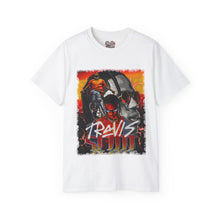 Load image into Gallery viewer, Retro Travis Scott la Flame, Travis Scott Cactus Jack Tee, Bootleg Retro 90s Fans Shirt, Hip Hop Gift for Her Him, Friends Unisex T-shirt