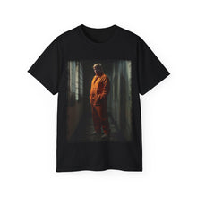 Load image into Gallery viewer, Trump Jail T-Shirt, President Trump 2024, Trump Guilty Shirt, Never Surrender, Donald Trump T- Shirt Unisex Adult Top Gift Vintage Jailhouse

