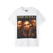 Load image into Gallery viewer, Paid In Full Retro Bootleg Vintage Thug Rico Ace Boogie Money Mitch Gangsta Gangster Movie Y2K Tee, Gift for Her Him T-shirt
