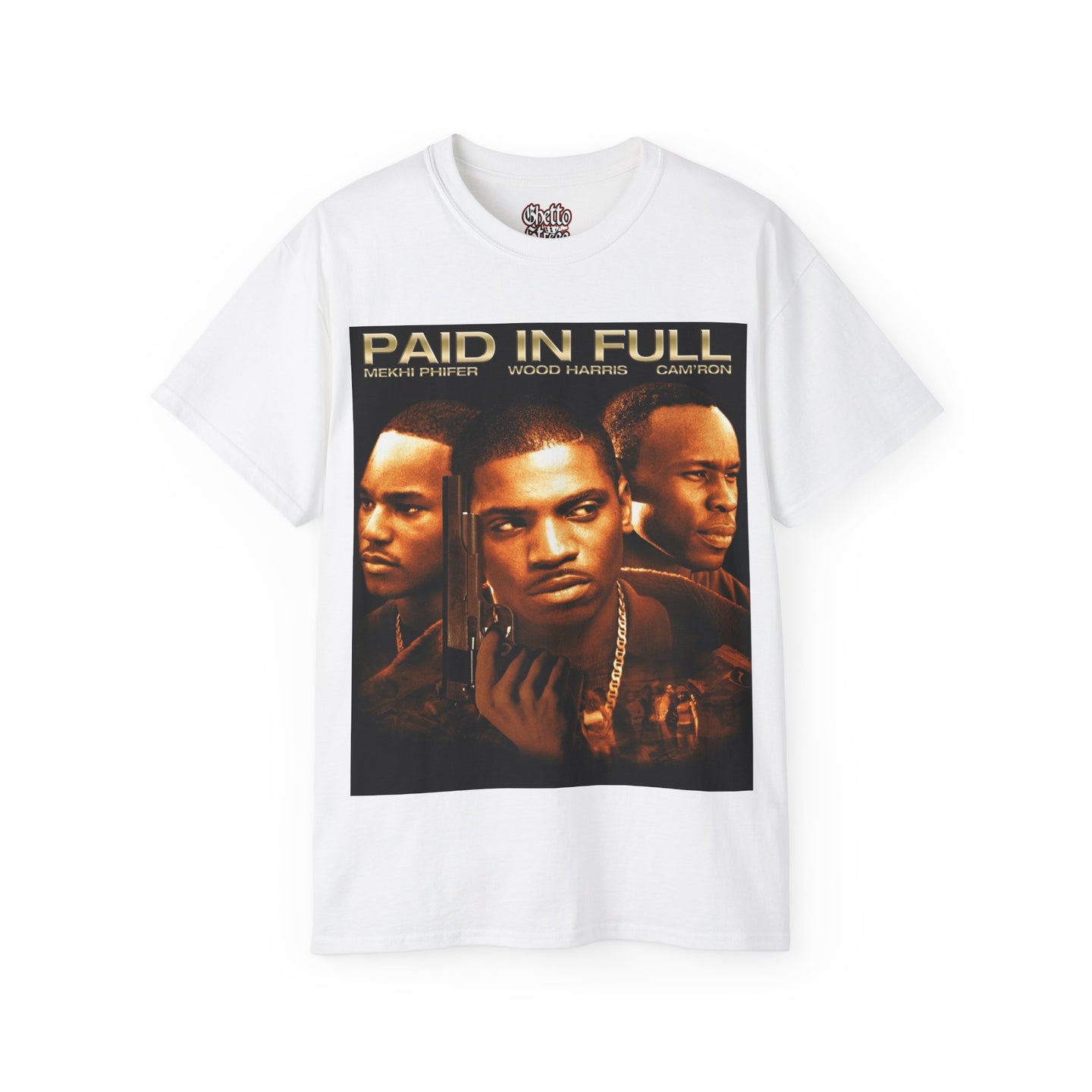 Paid In Full Retro Bootleg Vintage Thug Rico Ace Boogie Money Mitch Gangsta Gangster Movie Y2K Tee, Gift for Her Him T-shirt