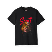 Load image into Gallery viewer, Retro Travis Scott la Flame, Travis Scott Cactus Jack Tee, Bootleg Retro 90s Fans Shirt, Hip Hop Gift for Her Him, Friends Unisex T-shirt
