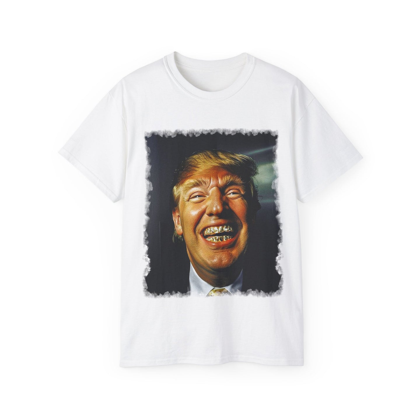 Trump Grillz T-Shirt, President Trump 2024, Trump Guilty Shirt, Never Surrender, Donald Trump T- Shirt, Unisex Kids Adult Top Gift Vintage