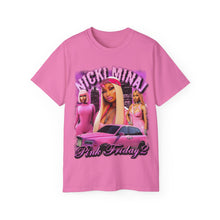 Load image into Gallery viewer, Minaj, Nicki T-shirt, Minaj Fan, Pink shirt Vintage Unisex T-shirt Gift For Women and Man Unisex T-Shirt
