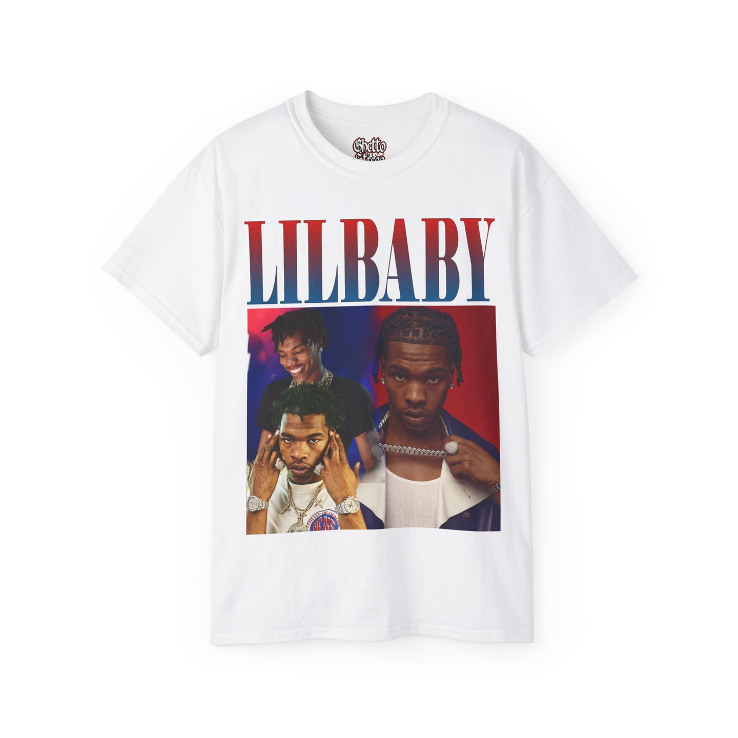 Lil Baby Rap Vintage 90s Graphic T-Shirt Lil Baby Rap Hip Hop USA Classic T-shirt