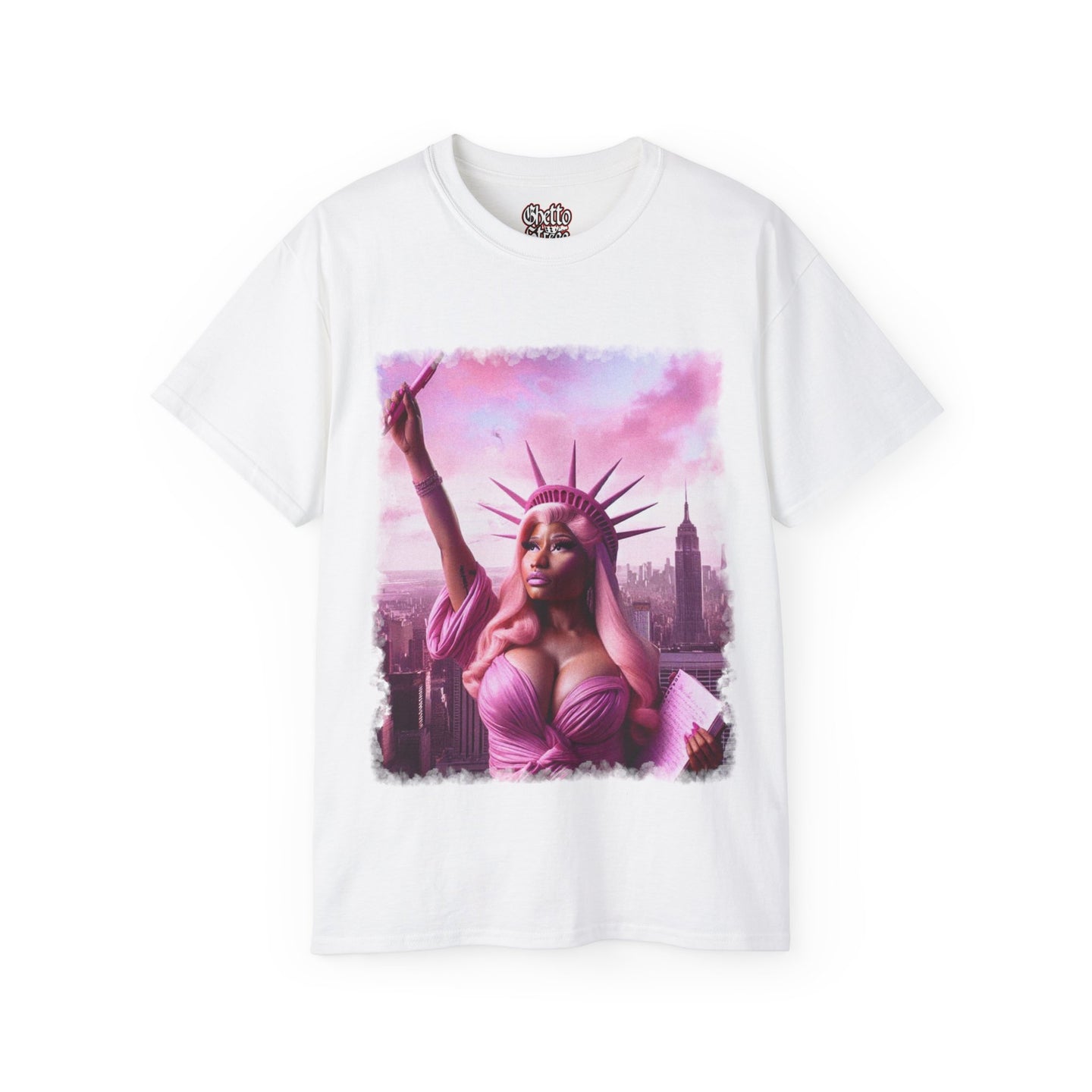 Minaj, T-shirt, Nicki Fan, Vintage Unisex T-shirt Gift For Women and Man Unisex T-Shirt