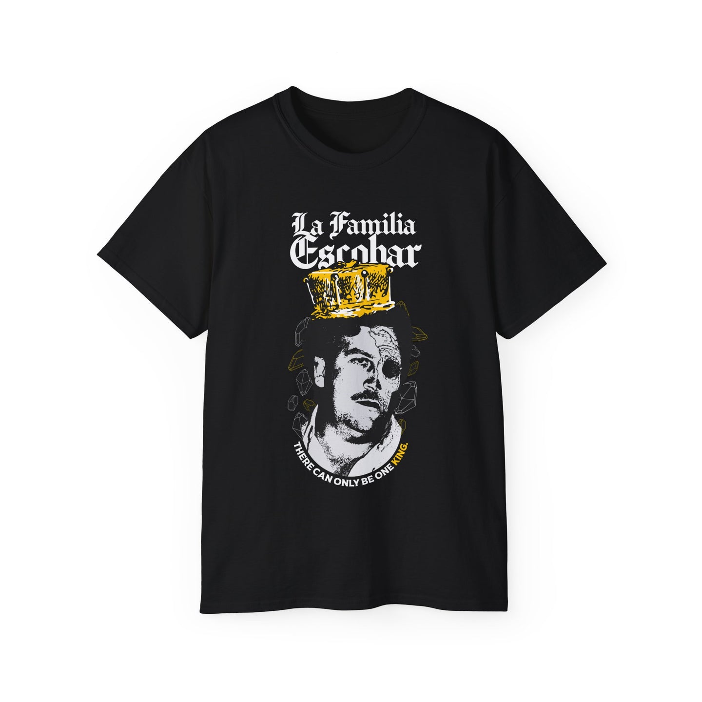 Escobar Mugshot Retro Pablo Escobar Bootleg Vintage Colombia Medellin Y2K Tee, Plata o Plomo Gift for Her Him T-shirt