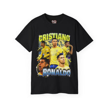 Load image into Gallery viewer, Retro Ronaldo Bootleg Football Vintage 90s Graphic T-Shirt Al Nassr Baller GOAT Saudi Sports Classic T-shirt
