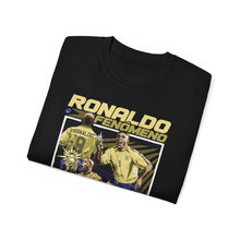 Load image into Gallery viewer, Retro Ronaldo Fenomeno Bootleg Football Vintage 90s Graphic T-Shirt Brazil Baller GOAT Sports Classic T-shirt
