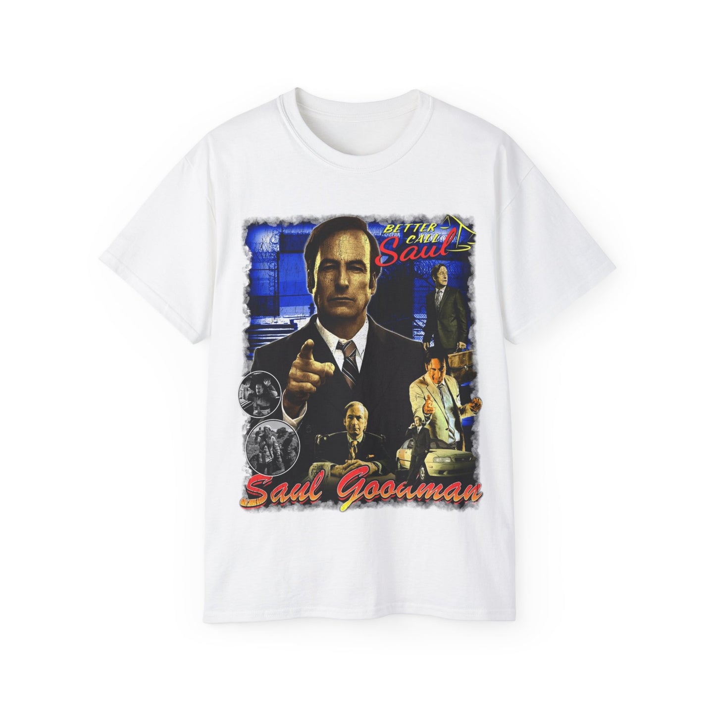 SAUL GOODMAN Retro T-shirt - Saul Goodman Vintage 90's Shirt, Saul Goodman Fans Gift, Jimmy Mcgill, Call Saul Shirt, Bob Odenkirk T-shirt