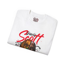 Load image into Gallery viewer, Retro Travis Scott la Flame, Travis Scott Cactus Jack Tee, Bootleg Retro 90s Fans Shirt, Hip Hop Gift for Her Him, Friends Unisex T-shirt
