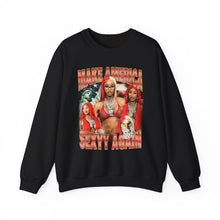 Load image into Gallery viewer, Sexy Red Crewneck, Make America Sexyy Again, Vintage Crewneck, Vintage Bootleg, Funny Usa Crewneck, Y2k Tee
