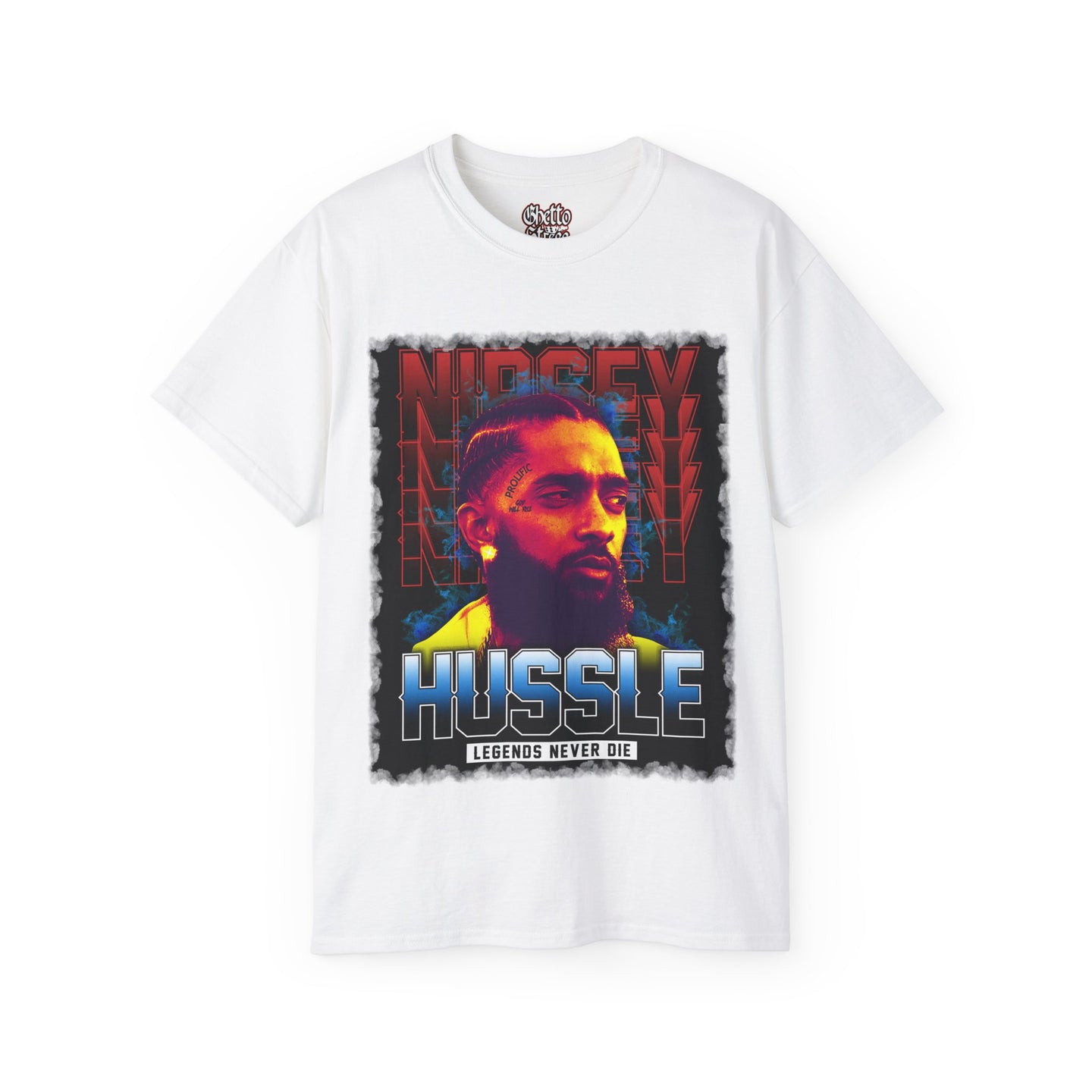 Nipsey Hussle T Shirt, Nipsey Hussle Tour Fan Shirt, 90s Retro Vintage Rap Hip Hop Unisex T-Shirt