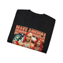 Load image into Gallery viewer, Sexy Red T-shirt, Make America Sexyy Again, Vintage T-Shirt, t, Vintage Bootleg, Funny Usa T shirt, Y2k Tee
