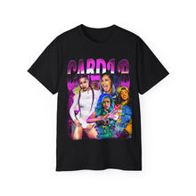 Load image into Gallery viewer, Cardi B T Shirt, Cardi B Tour Fan Shirt, 90s Retro Vintage Rap Hip Hop Unisex T-Shirt Bootleg Retro Hip Hop Gift for Her Him,
