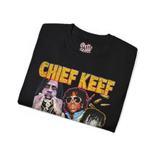 Load image into Gallery viewer, Chief Keef Retro Rap Vintage 90s Graphic T-Shirt Chiraq Rap Hip Hop O Block South Side Chicago USA Classic T-shirt
