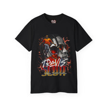 Load image into Gallery viewer, Retro Travis Scott la Flame, Travis Scott Cactus Jack Tee, Bootleg Retro 90s Fans Shirt, Hip Hop Gift for Her Him, Friends Unisex T-shirt
