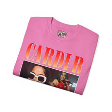 Load image into Gallery viewer, Cardi B T Shirt, Cardi B Tour Fan Shirt, 90s Retro Vintage Rap Hip Hop Unisex T-Shirt Bootleg Retro Hip Hop Gift for Her Him,
