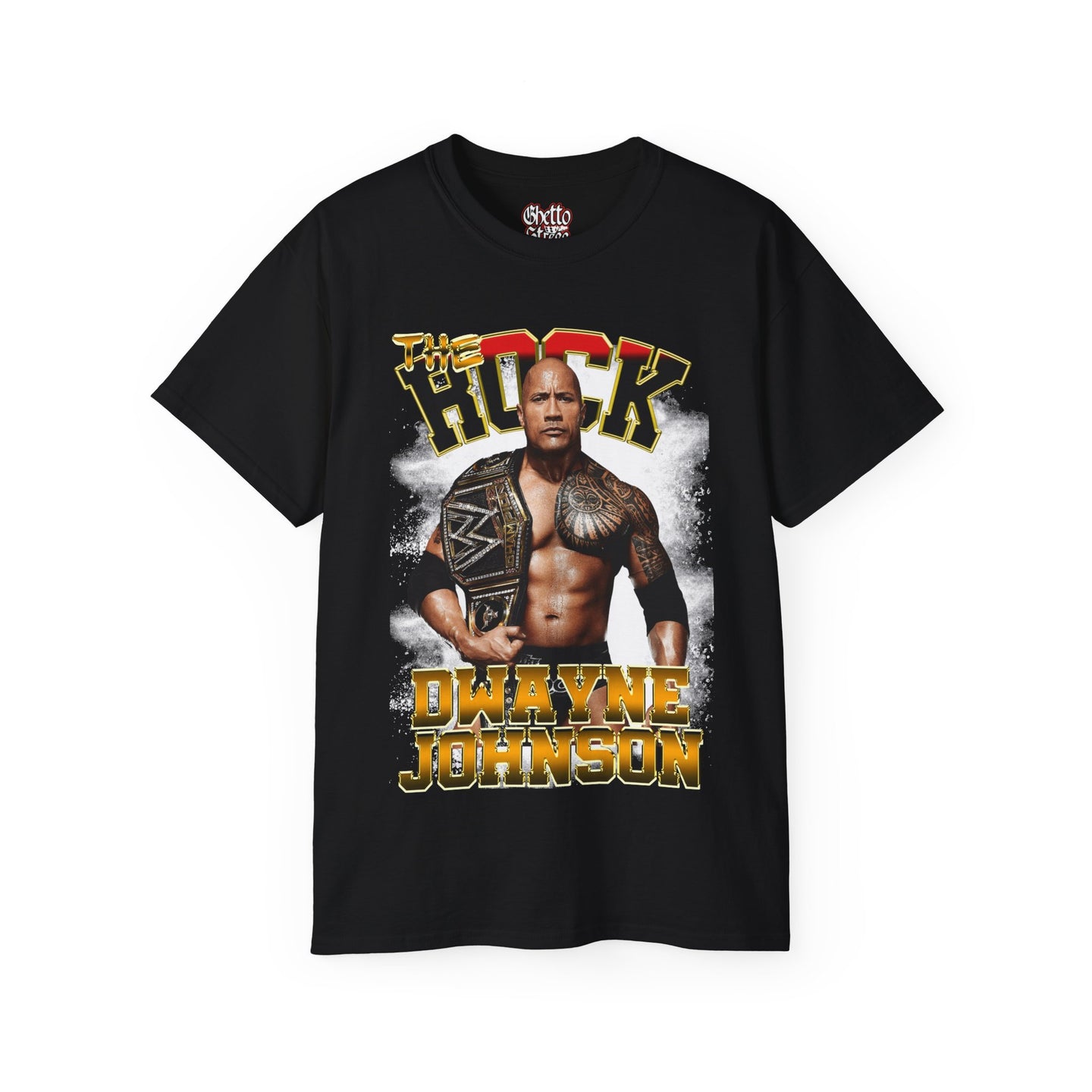 The Rock Vintage 90s Graphic TShirt, The Rock Sweatshirt, American Professional Wrestler Graphic Tees For Women and Man Unisex T-Shirt