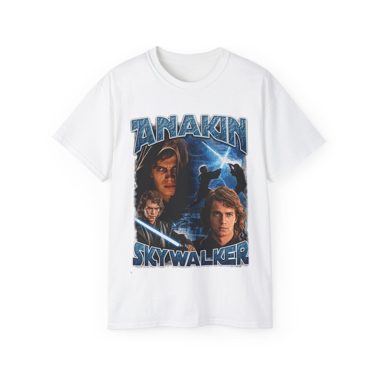 Anakin Skywalker T-Shirt, Anakin Skywalker Shirt, Classic Vintage Skywalker Bootleg Unisex Adult Top Gift Vintage