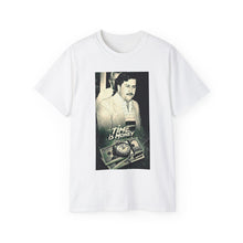 Load image into Gallery viewer, Escobar Time is Money Retro Pablo Escobar Bootleg Vintage Colombia Medellin Y2K Tee, Plata o Plomo Gift for Her Him T-shirt
