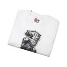 Load image into Gallery viewer, Retro Money Crumbled Dollar Vintage 90s Graphic T-Shirt Rap Hip Hop USA Classic T-shirt
