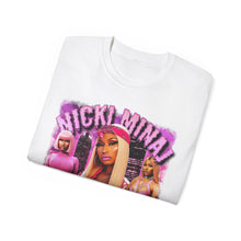 Load image into Gallery viewer, Minaj, Nicki T-shirt, Minaj Fan, Pink shirt Vintage Unisex T-shirt Gift For Women and Man Unisex T-Shirt
