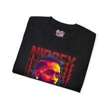 Load image into Gallery viewer, Nipsey Hussle T Shirt, Nipsey Hussle Tour Fan Shirt, 90s Retro Vintage Rap Hip Hop Unisex T-Shirt

