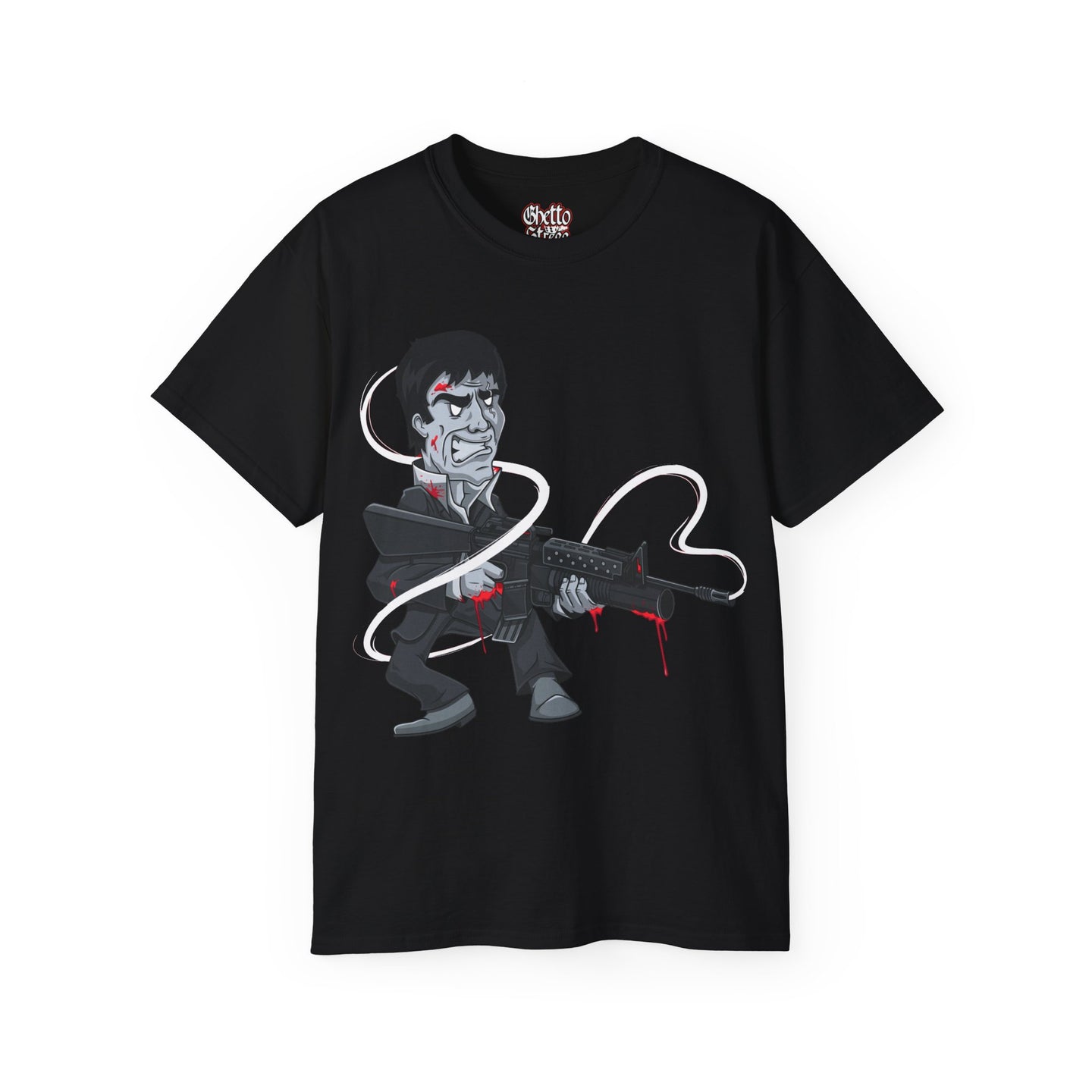 Scarface Vintage 90s Graphic T-Shirt Tony Montana Classic Bootleg USA Classic Great Gift for Retro Crime Movie Lovers