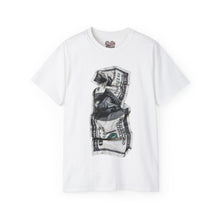 Load image into Gallery viewer, Retro Money Crumbled Dollar Vintage 90s Graphic T-Shirt Rap Hip Hop USA Classic T-shirt
