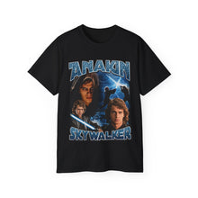 Load image into Gallery viewer, Anakin Skywalker T-Shirt, Anakin Skywalker Shirt, Classic Vintage Skywalker Bootleg Unisex Adult Top Gift Vintage
