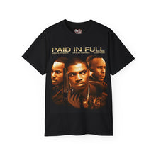 Load image into Gallery viewer, Paid In Full Retro Bootleg Vintage Thug Rico Ace Boogie Money Mitch Gangsta Gangster Movie Y2K Tee, Gift for Her Him T-shirt
