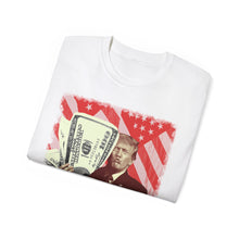 Load image into Gallery viewer, Trump Money T-Shirt, President Trump 2024, Trump Guilty Shirt, Never Surrender, Donald Trump T- Shirt, Unisex Kids Adult Top Gift Vintage
